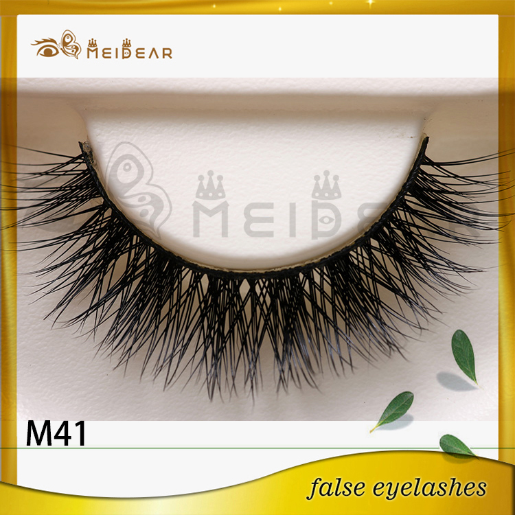 Distributor supply mink eyelash box packaging
